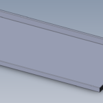 Flat Bottom Table Top with Upstand Flat Bottom Table Top with Upstand