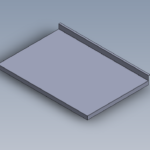 Table Top with Upstand Table Top with Upstand
