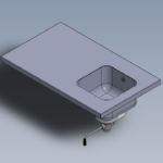 Table Top without Upstand Table Top without Upstand