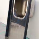Table top with sink and upstand (deepened surface) Table top with sink and upstand (deepened surface)