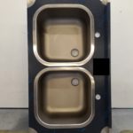 Table Top with two Sinks Table Top with two Sinks