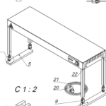 Single heated shelf