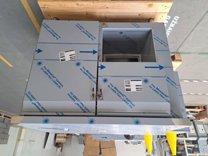 Cooling Counter 1 section