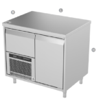 Class A Cooling Counter