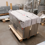 2 sections cooling counter