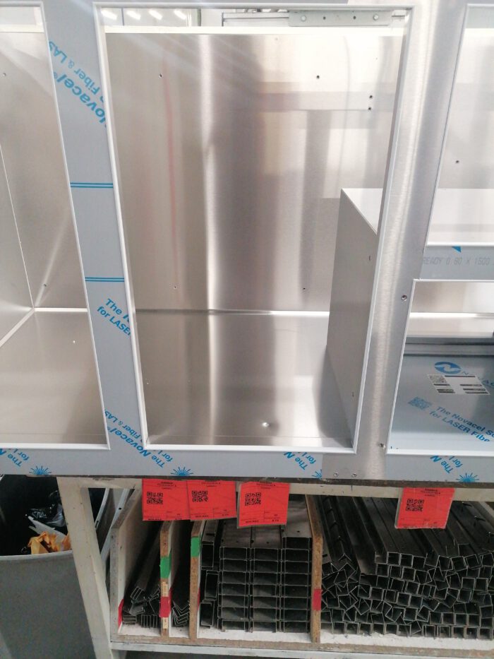 Cooling Counter