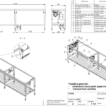 Height-adjustable table