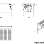 Height-adjustable table
