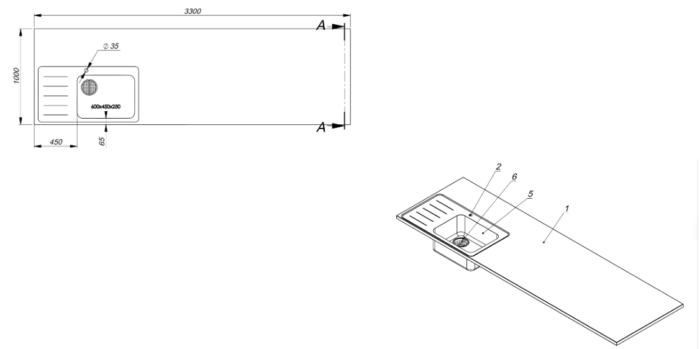 Table top