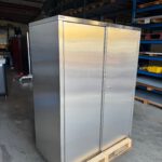 Cupboard with sliding doors