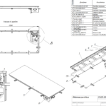 Built-in flush heated surface