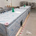 4½ Section Cooling Counter with 9 drawers