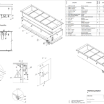 Drop-in Bain Marie Basin