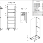 Cupboard H2 standard
