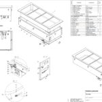 Drop-in bain marie basin