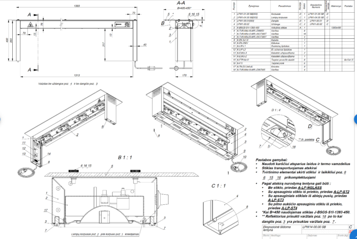 Heated Shelf For Buffet