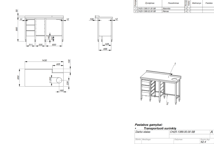 Worktable