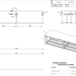 Wall Mounted Electric Height Adjustable