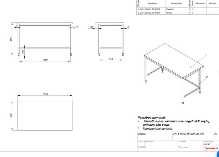 Worktable