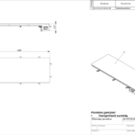 Build-in flush heated glass surface 