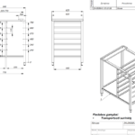 Universal Stand for Convection Oven